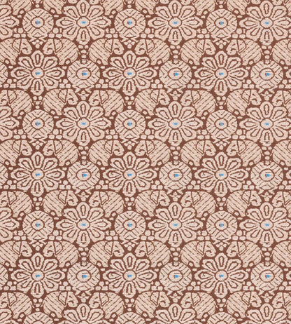 Indian Elephant Wallpaper by Barneby Gates Chocolate Blush