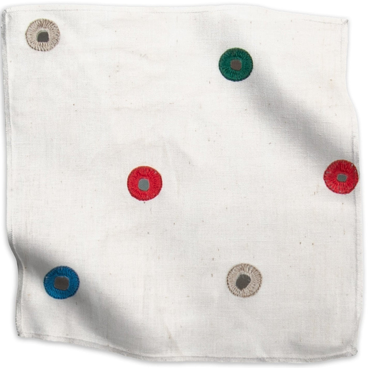 Indian Mirror Fabric by Kathryn M. Ireland in Multi