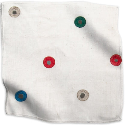 Indian Mirror Fabric by Kathryn M. Ireland in Multi
