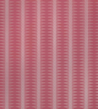 Indian Stripe Wallpaper by Barneby Gates Snug Red