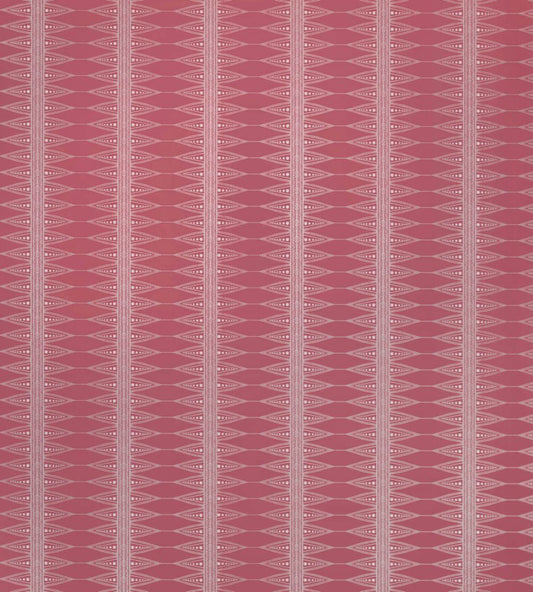 Indian Stripe Wallpaper by Barneby Gates Snug Red