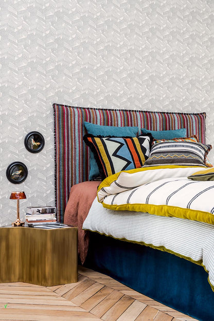 Indiana Fabric by Pierre Frey shown in a room setting (view 2)