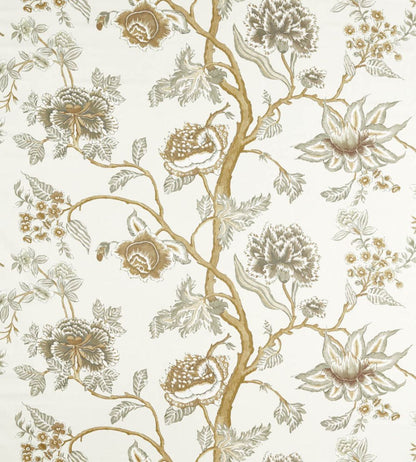 Indienne Fabric by Harlequin Taupe/Ochre