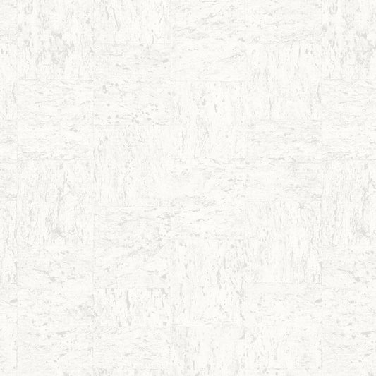 Indira Cork Wallpaper by Thibaut in White (T4524)
