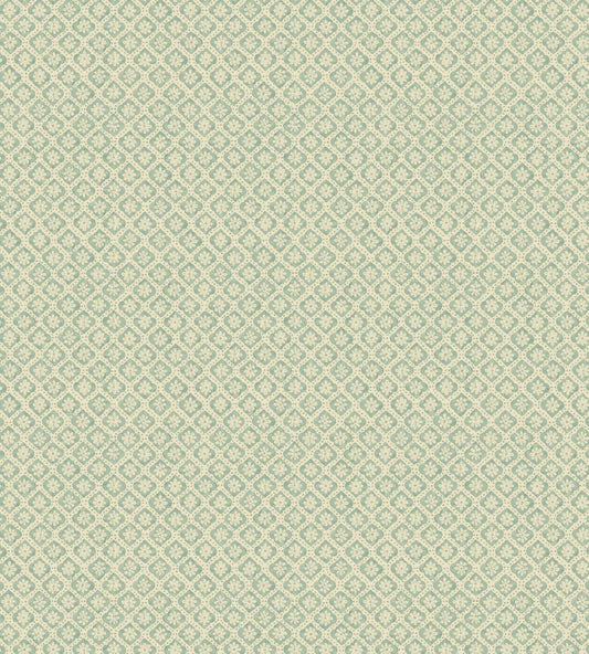 Indus Flower Wallpaper by GP & J Baker Aqua