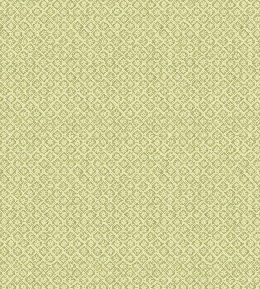 Indus Flower Wallpaper by GP & J Baker Green