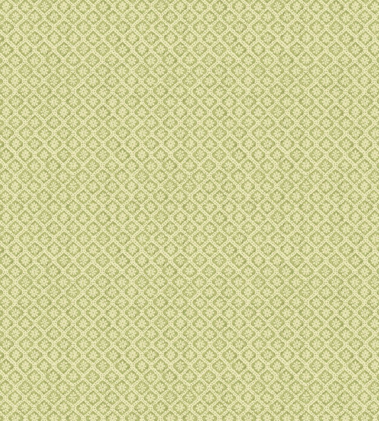 Indus Flower Wallpaper by GP & J Baker Green