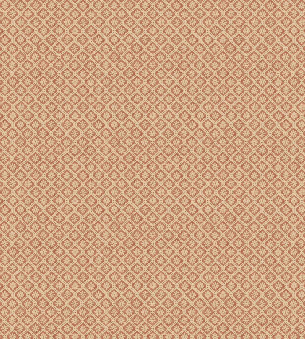 Indus Flower Wallpaper by GP & J Baker Soft Red