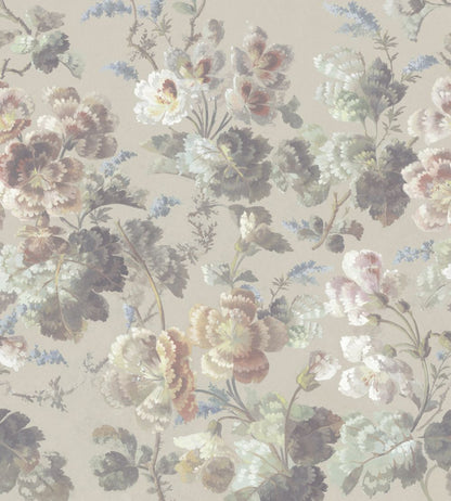 Ines Mural by Sandberg Beige