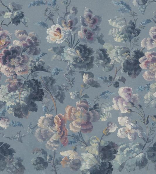Ines Mural by Sandberg Blue