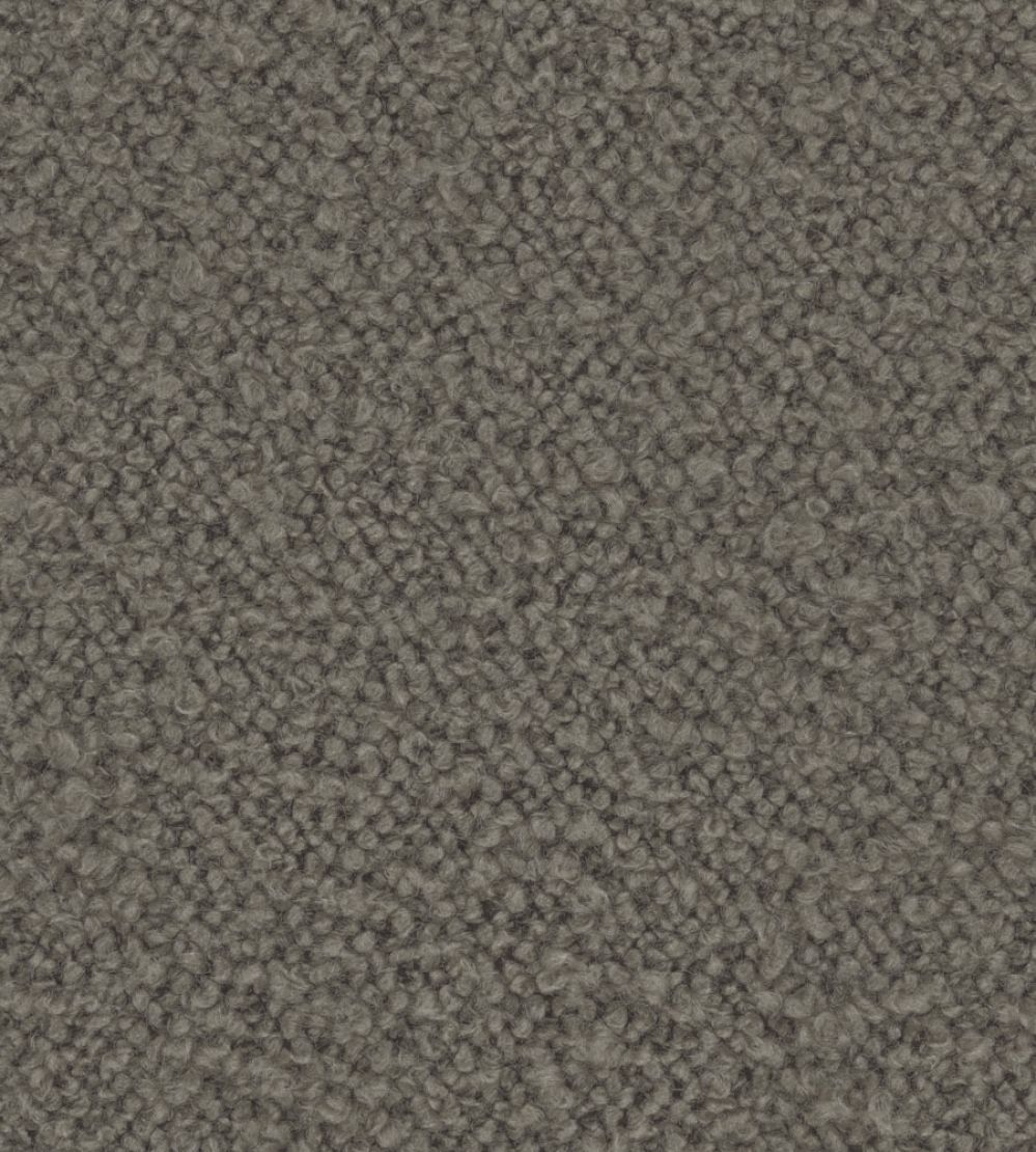 Infinity Boucle Fabric by Zimmer + Rohde Charcoal