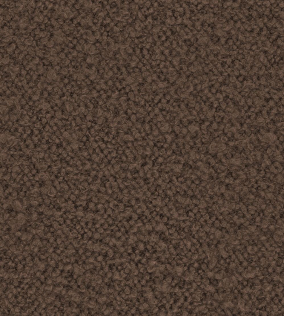 Infinity Boucle Fabric by Zimmer + Rohde Chocolate