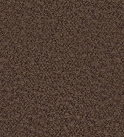 Infinity Boucle Fabric by Zimmer + Rohde Chocolate