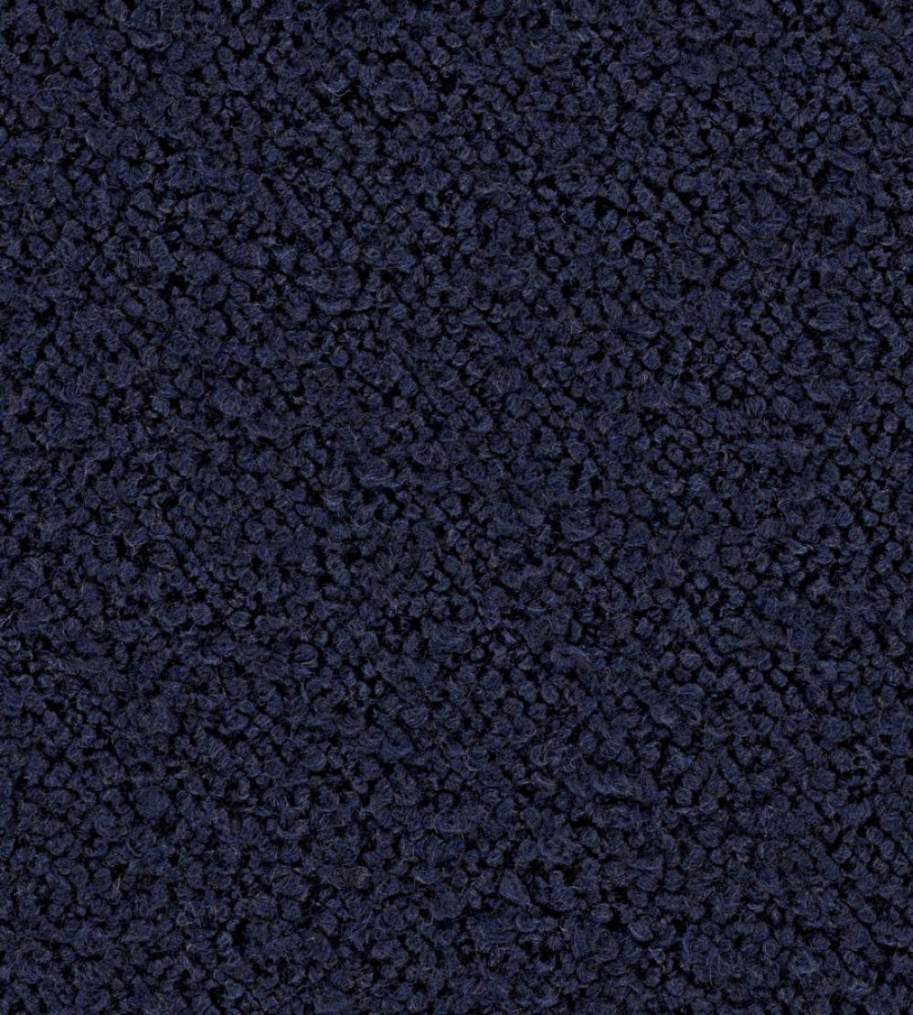 Infinity Boucle Fabric by Zimmer + Rohde Dark Blue