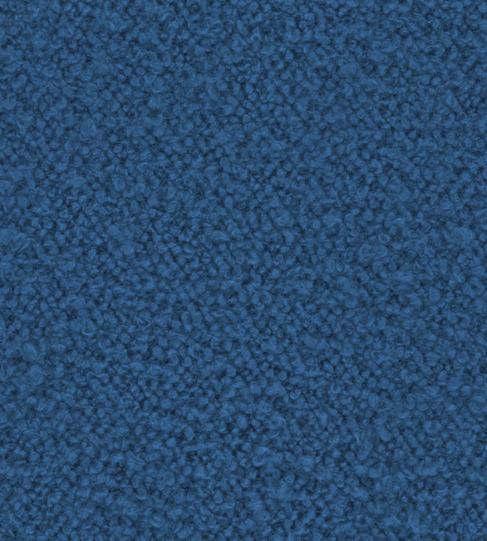 Infinity Boucle Fabric by Zimmer + Rohde Dark Indigo