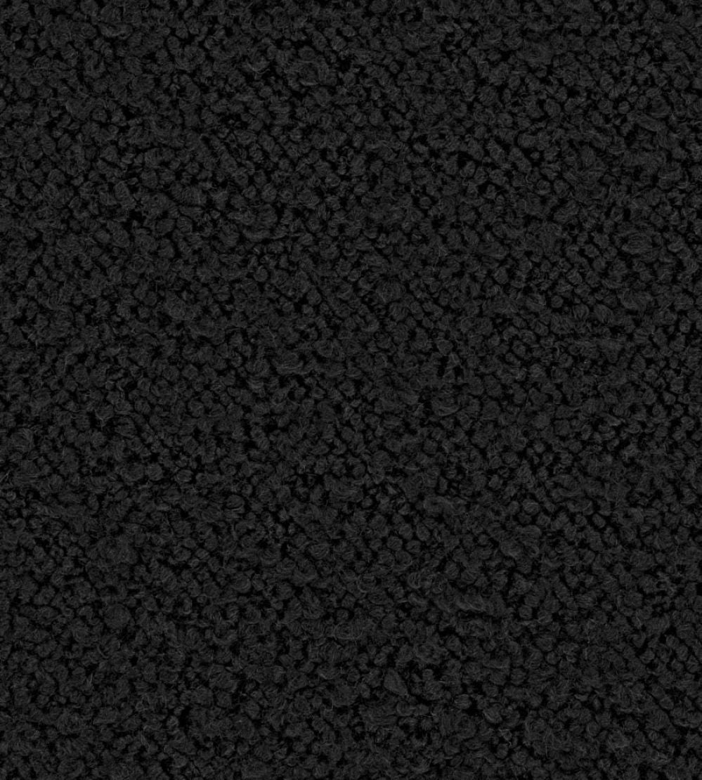 Infinity Boucle Fabric by Zimmer + Rohde Deep Charcoal