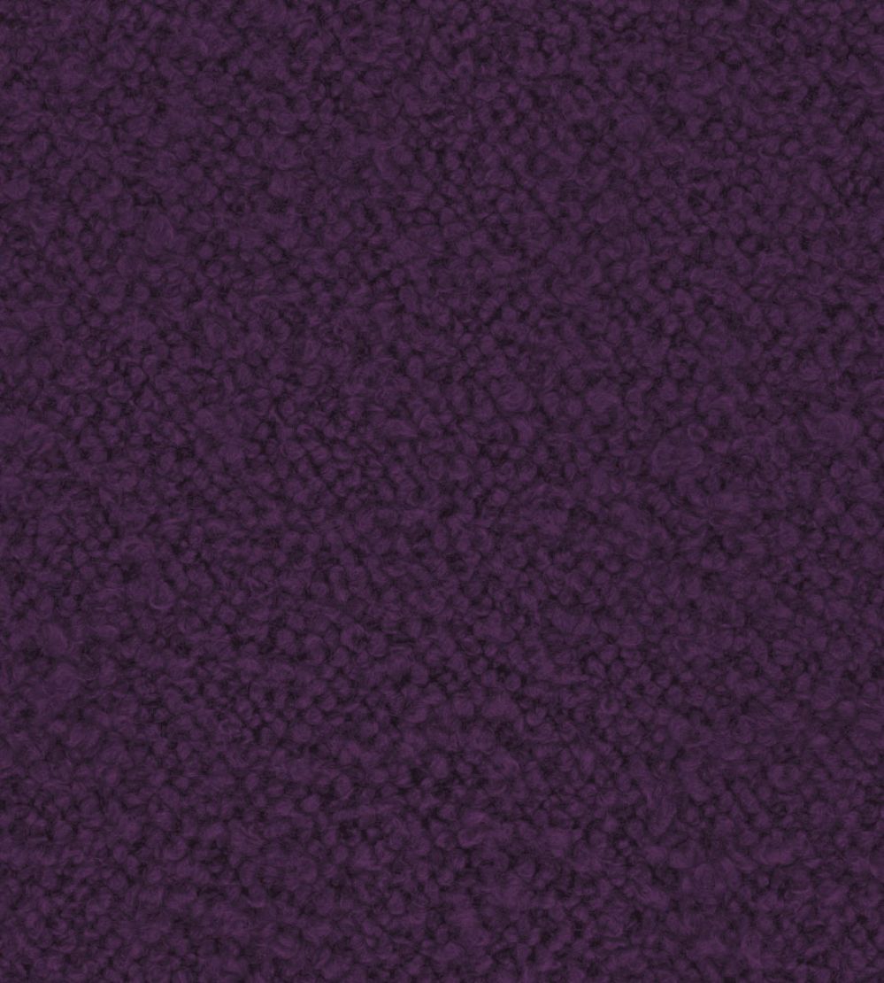Infinity Boucle Fabric by Zimmer + Rohde Deep Violet