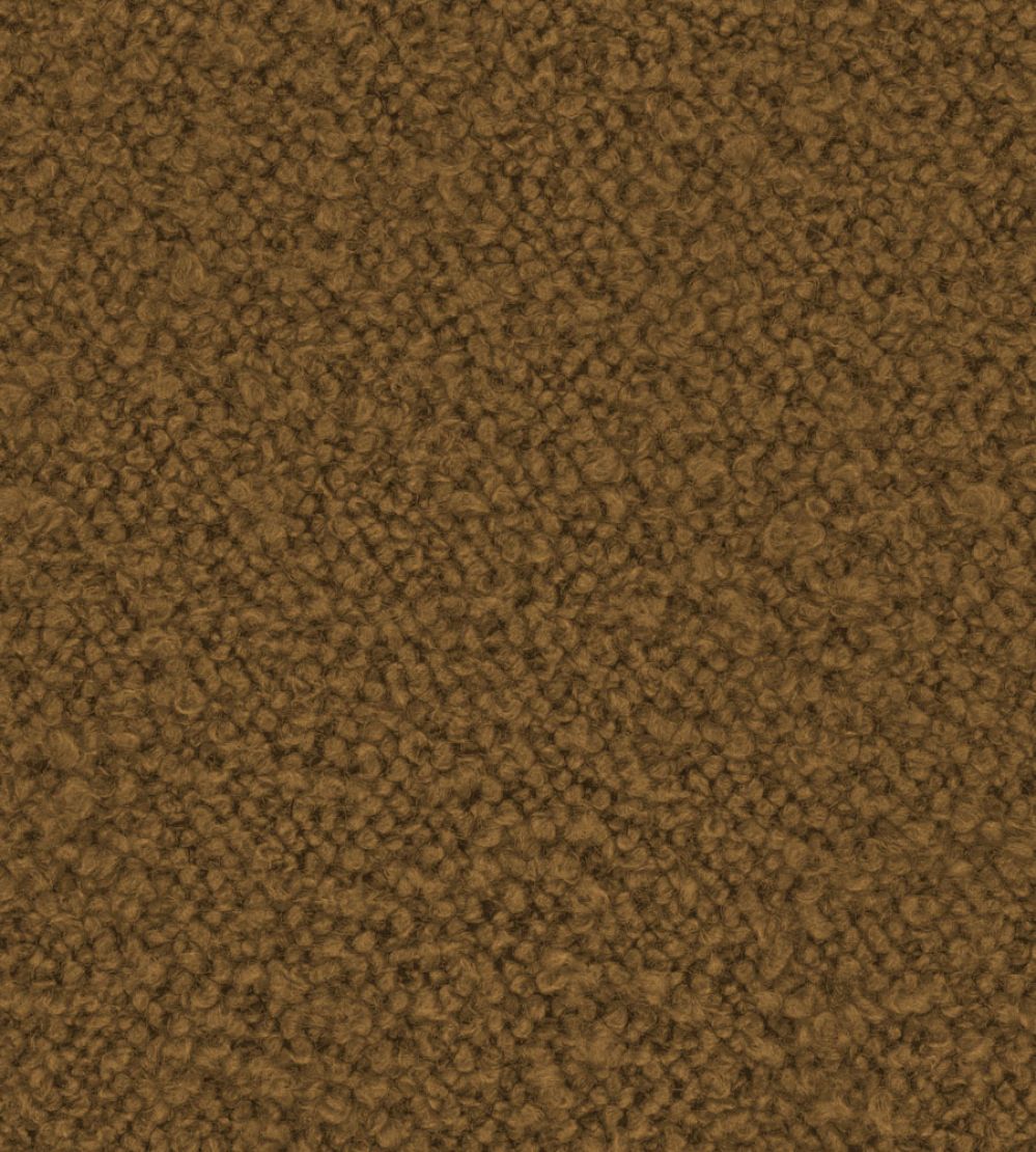 Infinity Boucle Fabric by Zimmer + Rohde Earth Brown