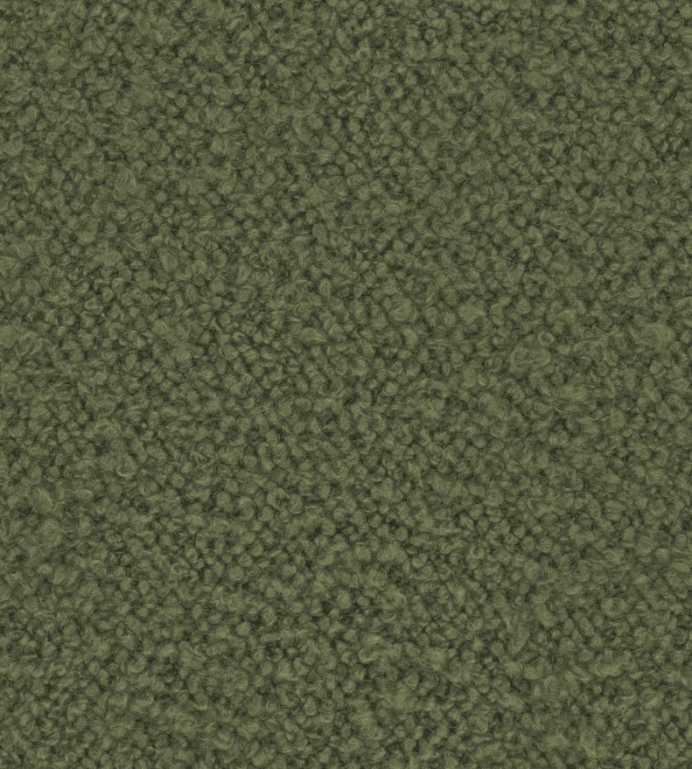 Infinity Boucle Fabric by Zimmer + Rohde Earth Green