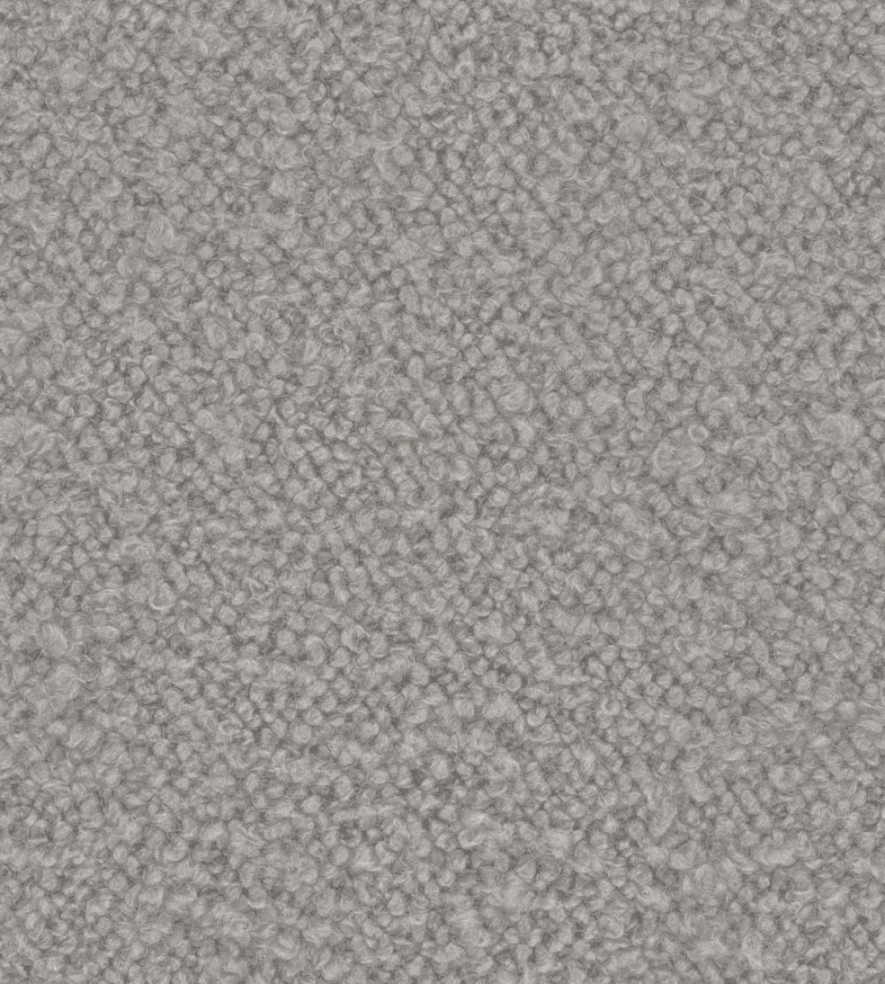 Infinity Boucle Fabric by Zimmer + Rohde Fossil Grey
