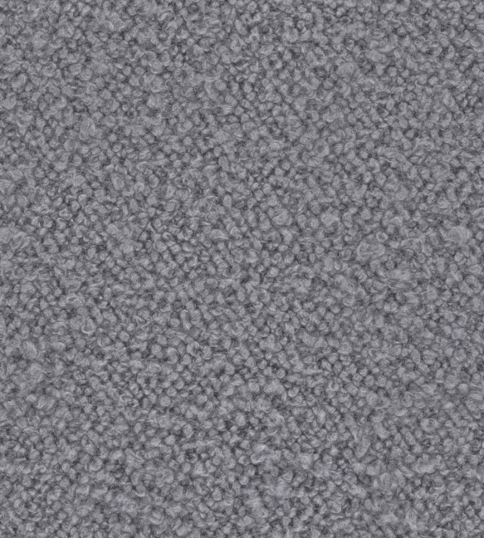 Infinity Boucle Fabric by Zimmer + Rohde Grey