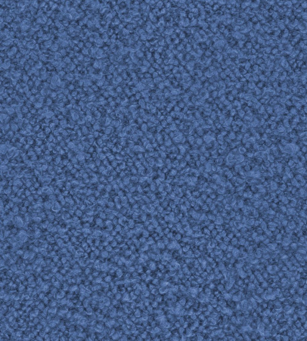 Infinity Boucle Fabric by Zimmer + Rohde Indigo