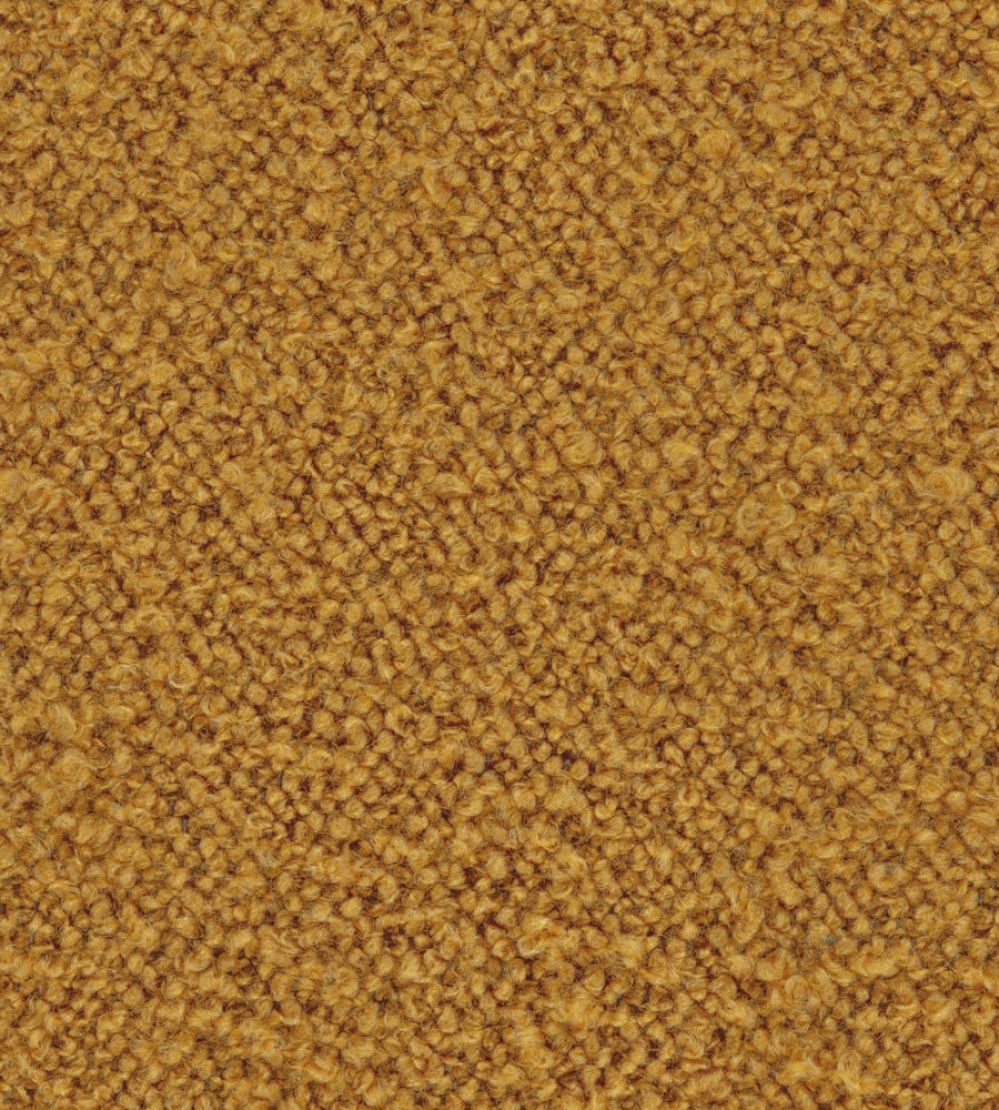 Infinity Boucle Fabric by Zimmer + Rohde Mustard