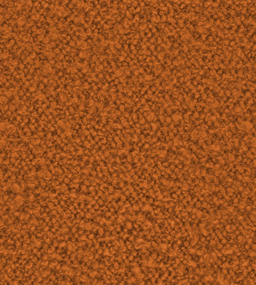 Infinity Boucle Fabric by Zimmer + Rohde Orange