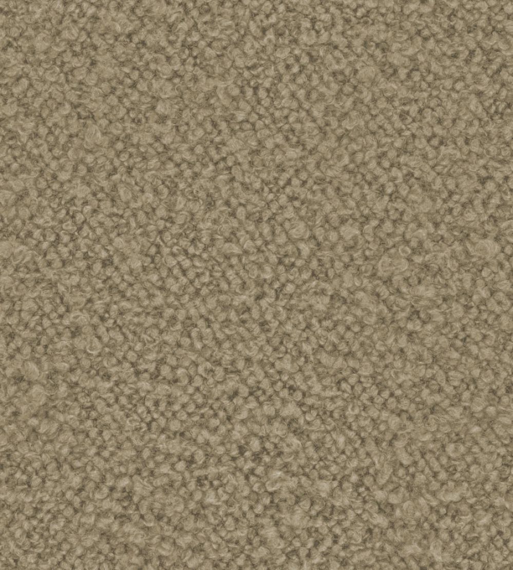 Infinity Boucle Fabric by Zimmer + Rohde Tea Brown