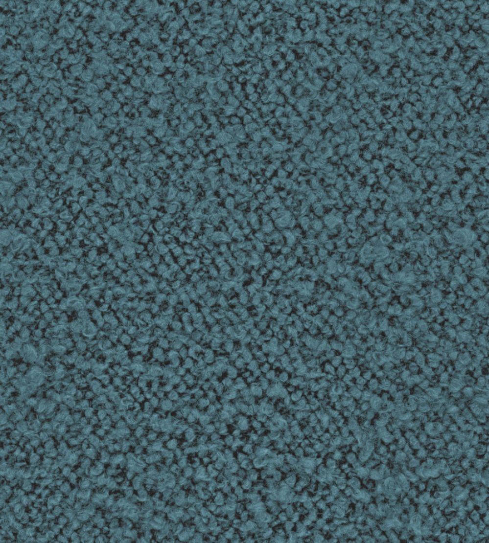 Infinity Boucle Fabric by Zimmer + Rohde Teal