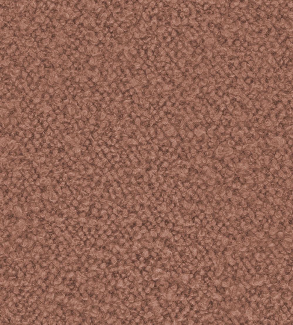 Infinity Boucle Fabric by Zimmer + Rohde Terracotta