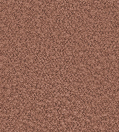 Infinity Boucle Fabric by Zimmer + Rohde Terracotta