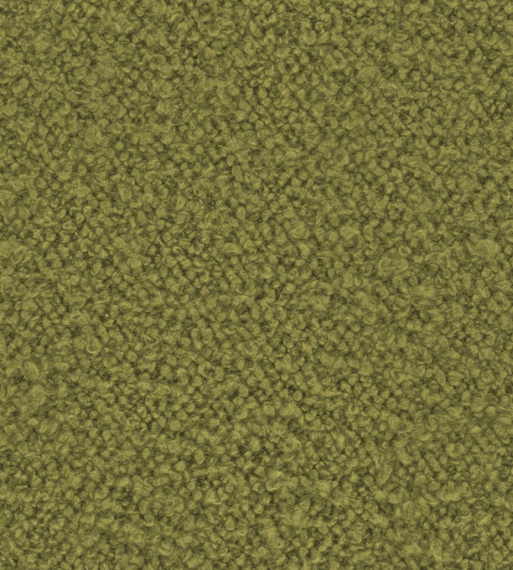 Infinity Boucle Fabric by Zimmer + Rohde Warm Green