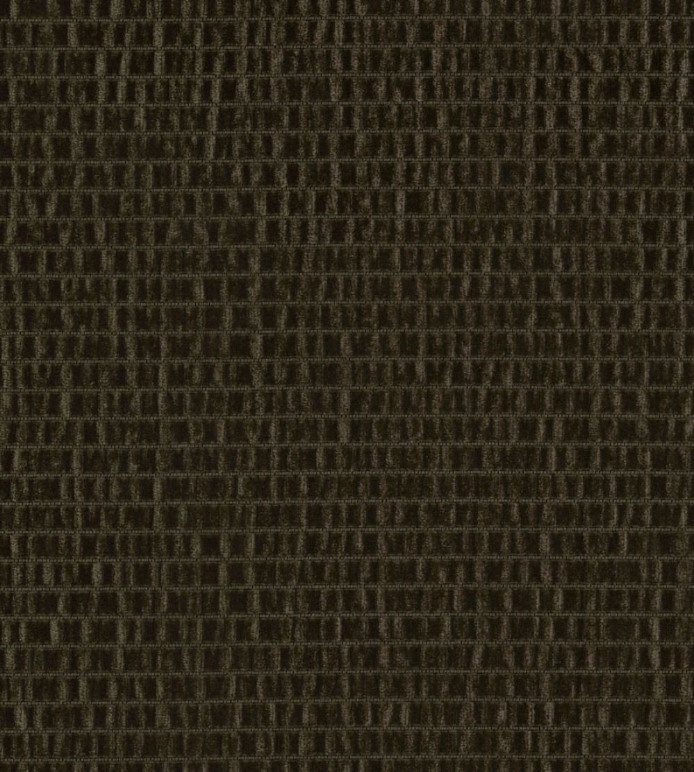 Infinity Crush Fabric by Zimmer + Rohde Dark Chocolate