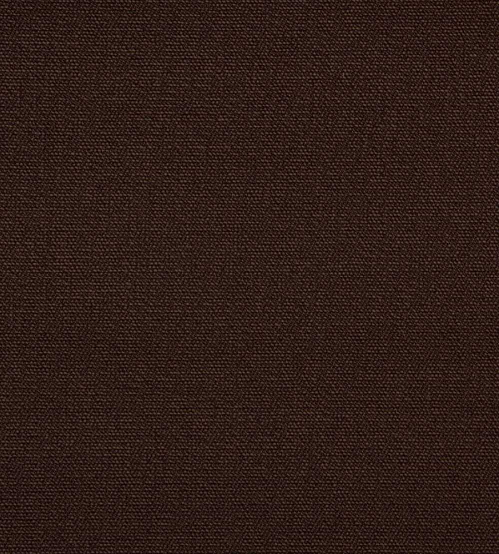 Infinity Linen Look Fabric by Zimmer + Rohde Chocolate