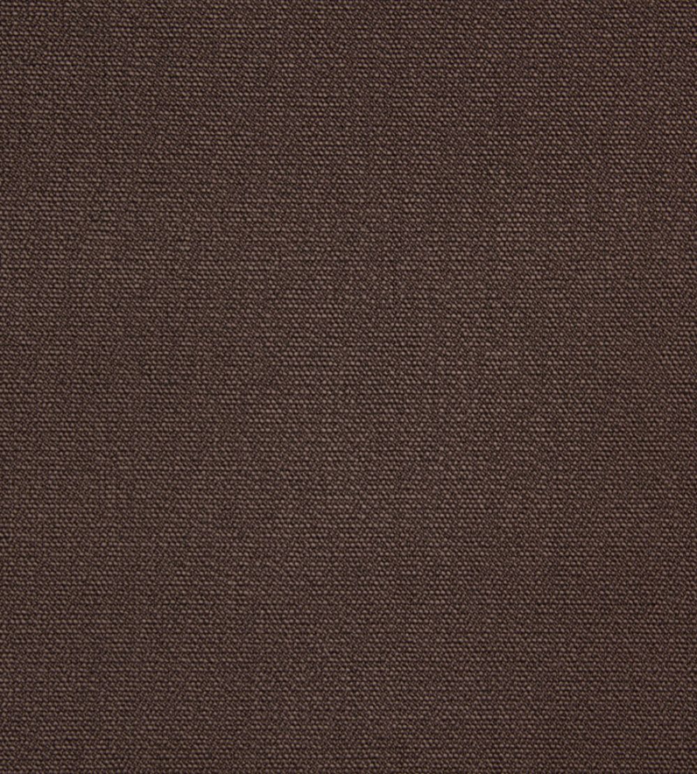 Infinity Linen Look Fabric by Zimmer + Rohde Cool Dark Brown