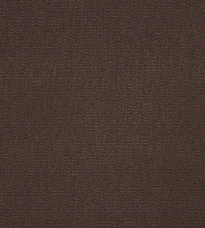 Infinity Linen Look Fabric by Zimmer + Rohde Cool Dark Brown