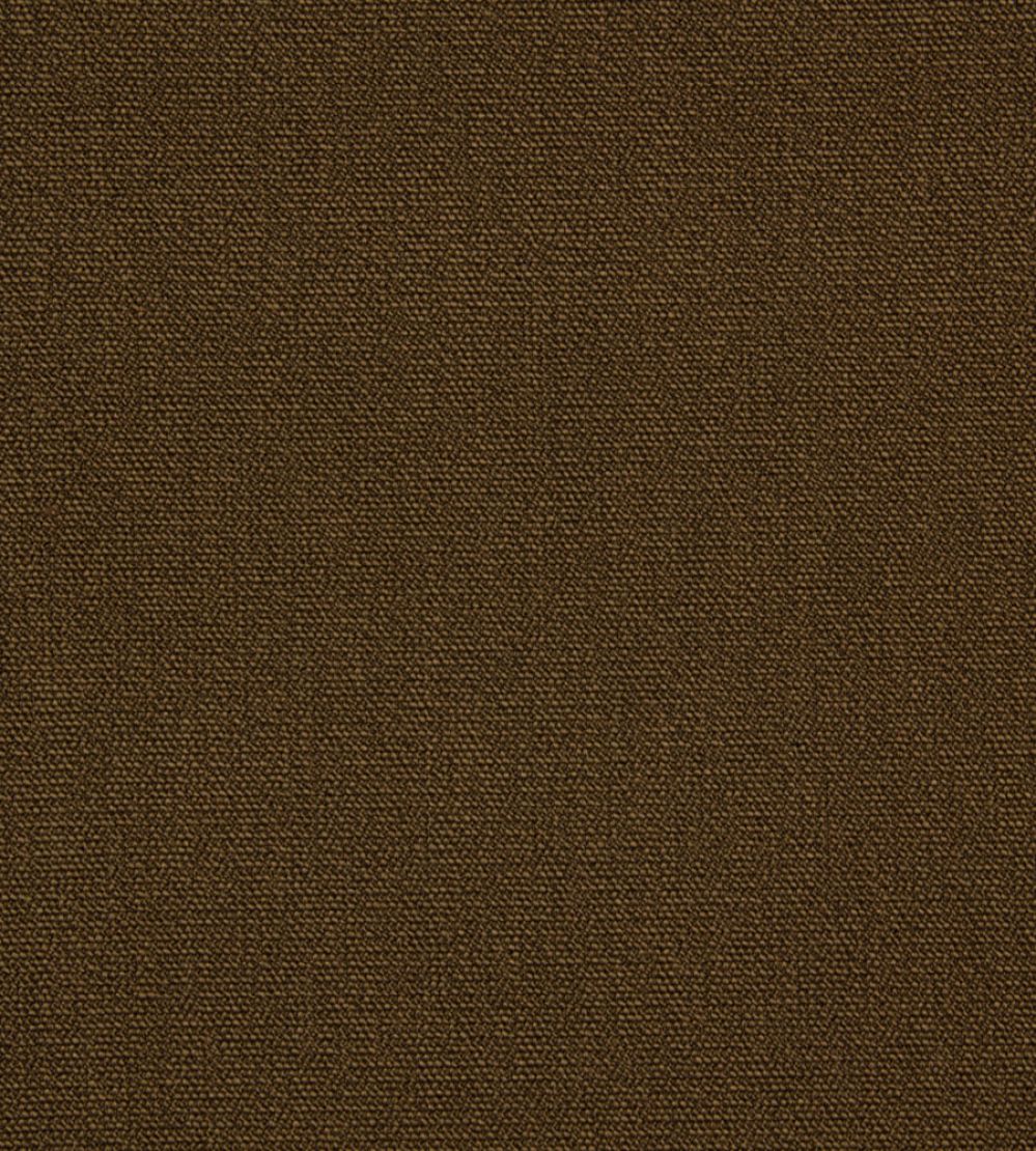 Infinity Linen Look Fabric by Zimmer + Rohde Dark Chocolate