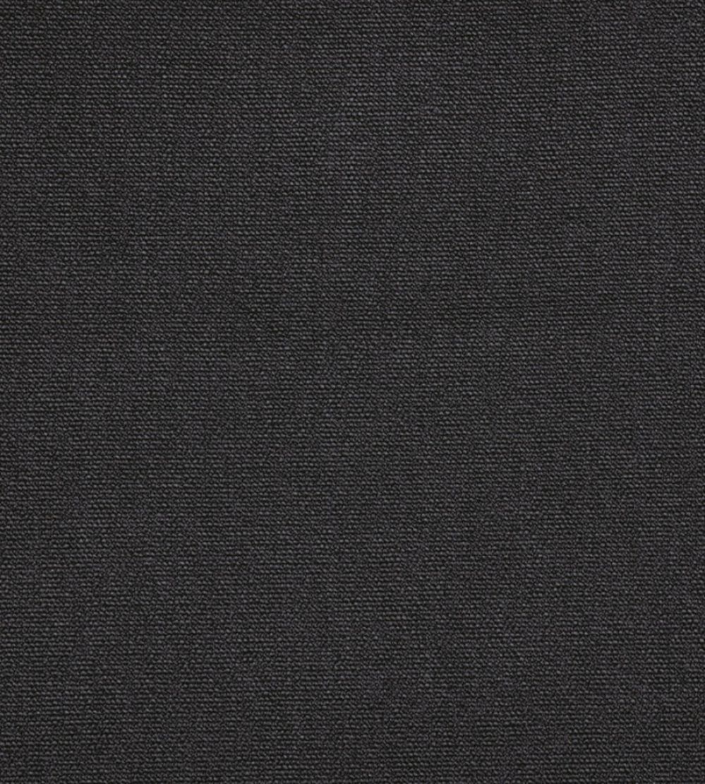 Infinity Linen Look Fabric by Zimmer + Rohde Dark Cool Grey