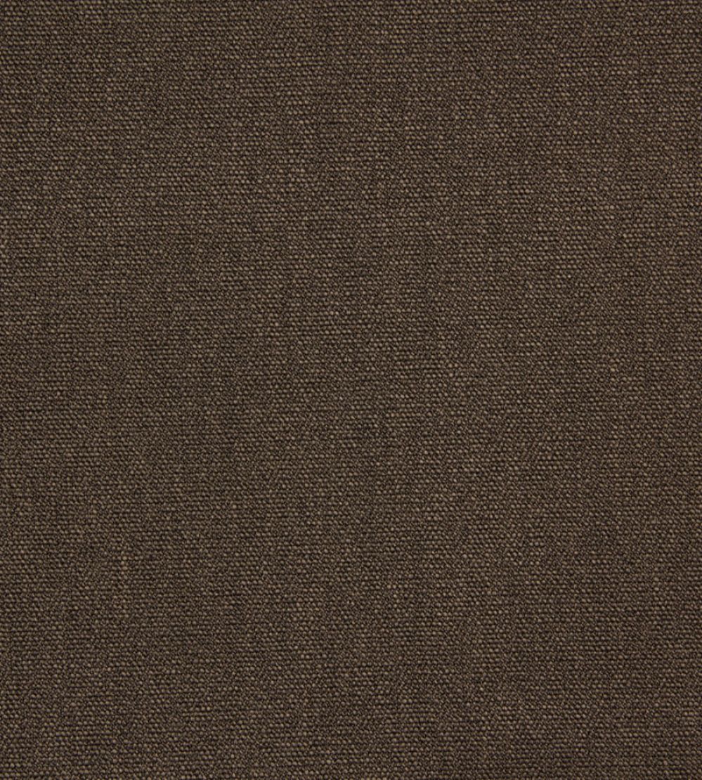 Infinity Linen Look Fabric by Zimmer + Rohde Dark Muted Brown