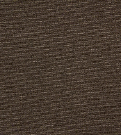 Infinity Linen Look Fabric by Zimmer + Rohde Dark Muted Brown