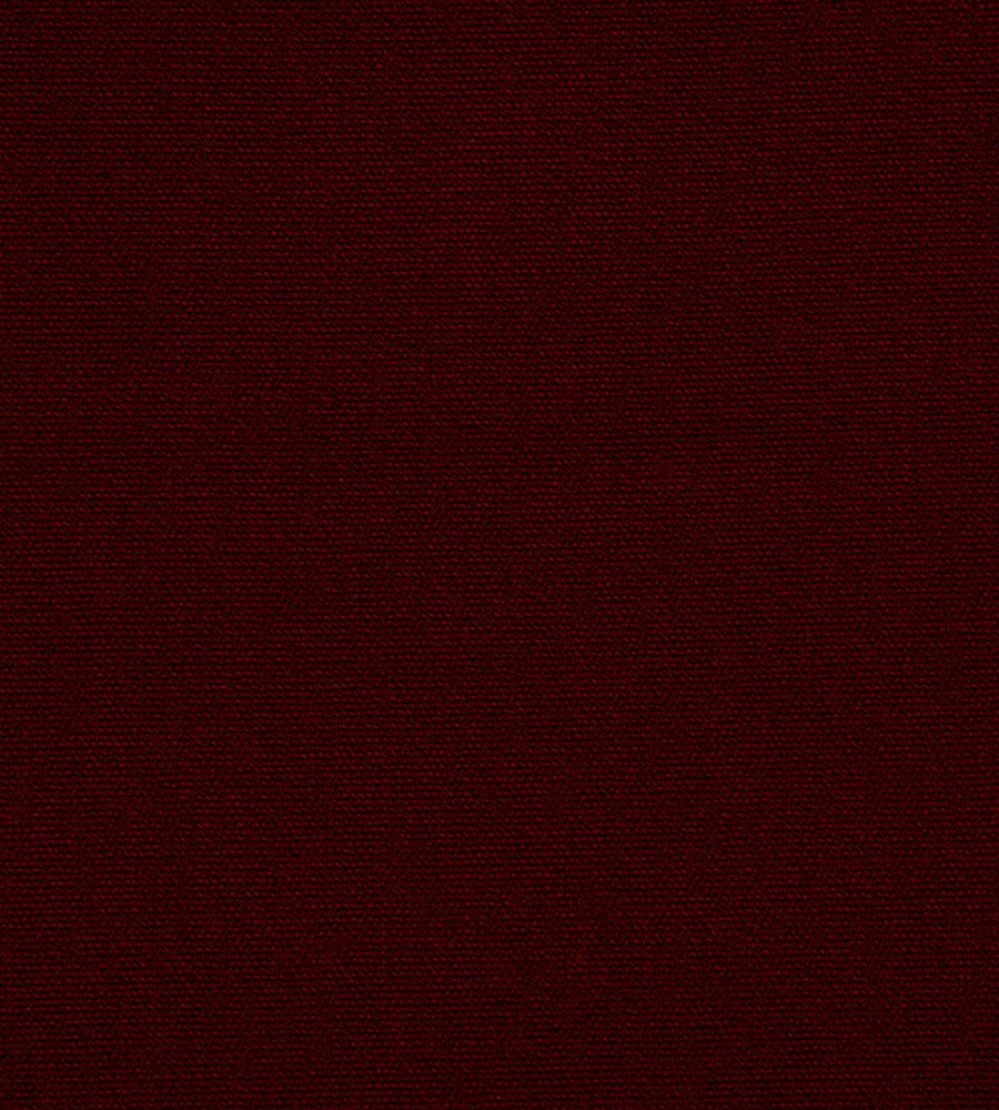 Infinity Linen Look Fabric by Zimmer + Rohde Deep Cherry Red