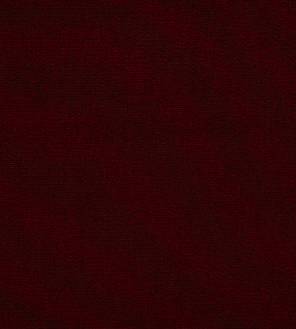 Infinity Linen Look Fabric by Zimmer + Rohde Deep Cherry Red