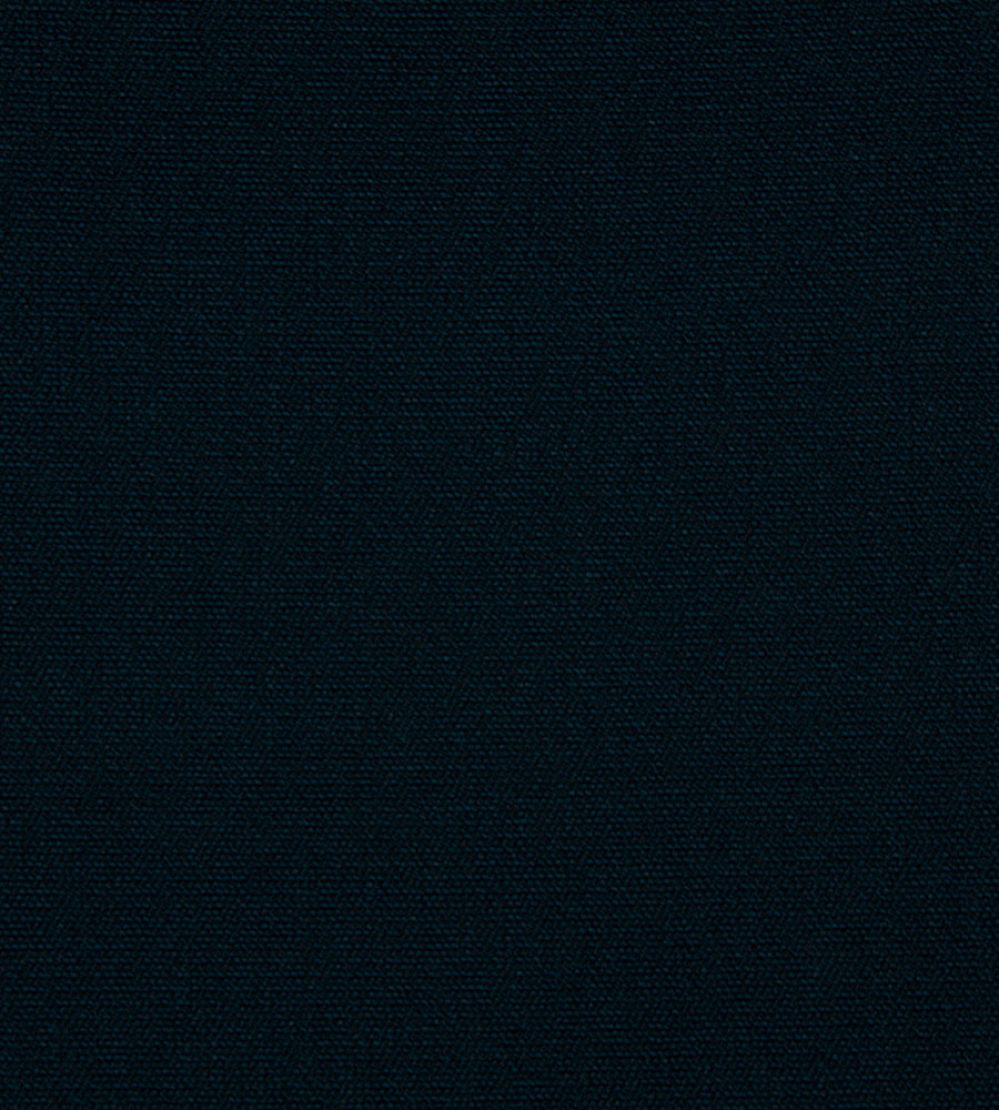Infinity Linen Look Fabric by Zimmer + Rohde Deep Ocean Blue