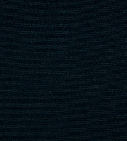 Infinity Linen Look Fabric by Zimmer + Rohde Deep Ocean Blue
