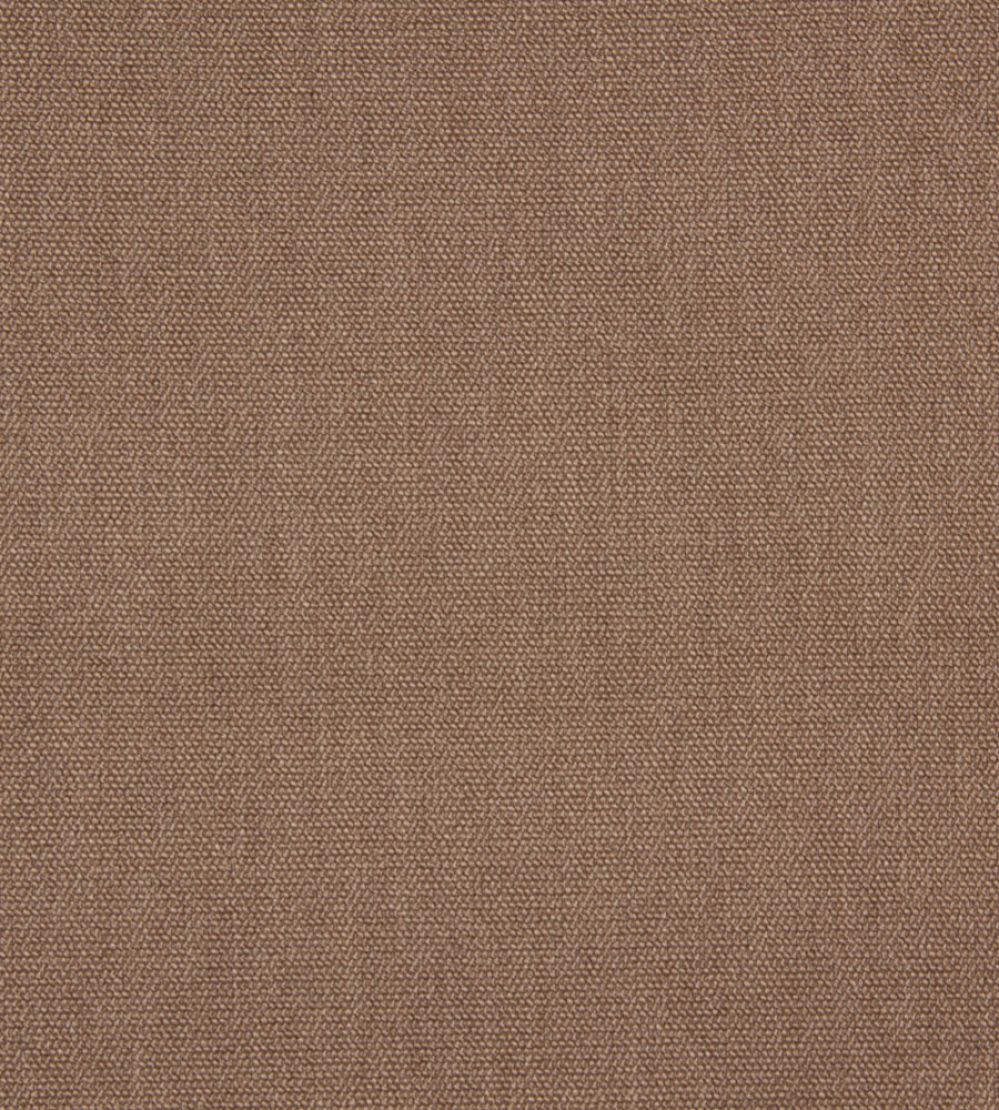 Infinity Linen Look Fabric by Zimmer + Rohde Dusky Brown