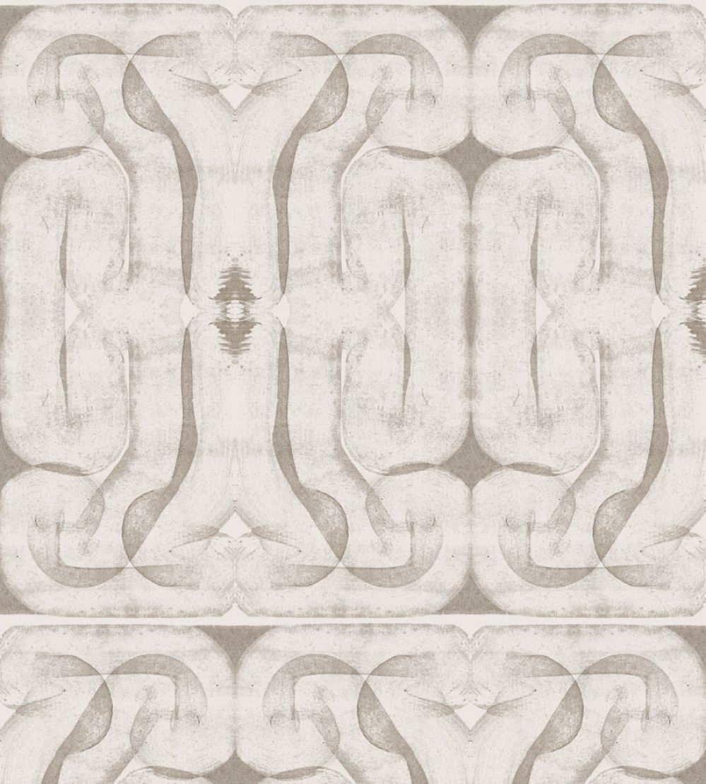 Infinity Strokes Wallpaper by Coordonne Beige