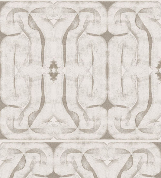 Infinity Strokes Wallpaper by Coordonne Beige