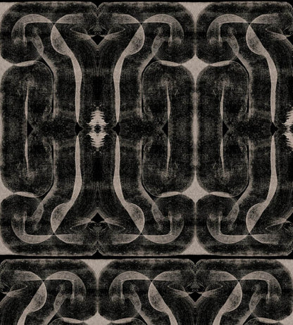 Infinity Strokes Wallpaper by Coordonne Black