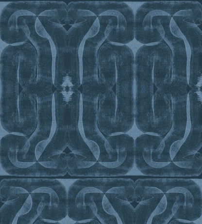 Infinity Strokes Wallpaper by Coordonne Cobalt